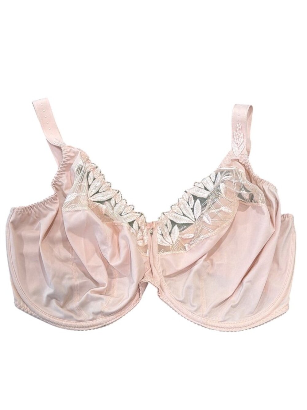 Primadonna ORLANDO Full Cup Pink Lace Embroidered Underwire Bra UK 42K